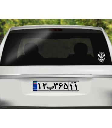 استیکر  Spiderman - طرح هشت