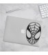 استیکر  Spiderman - طرح هشت