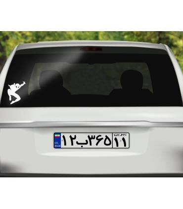 استیکر  Spiderman - طرح ده