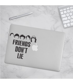 استیکر Friends Dont Lie