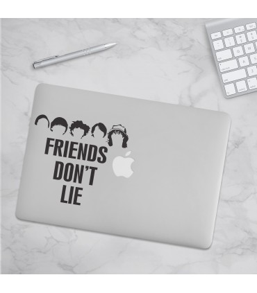 استیکر Friends Dont Lie