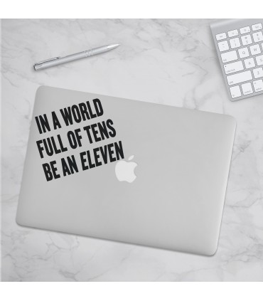 استیکر Eleven- طرح یک