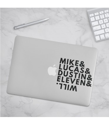 استیکر Stranger Things- طرح یک