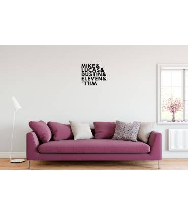 استیکر Stranger Things- طرح یک