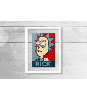 قاب شیشه ای ریک