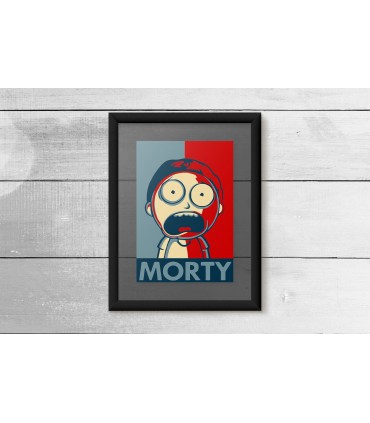 قاب شیشه ای مورتی