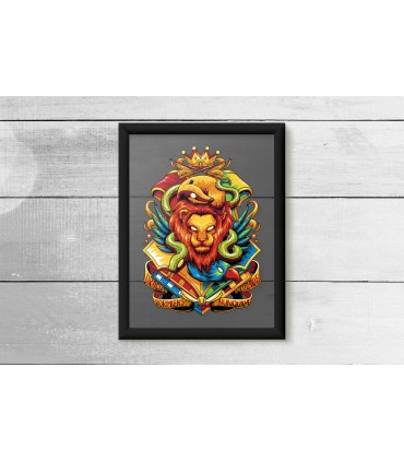 قاب شیشه ای هاگوارتز