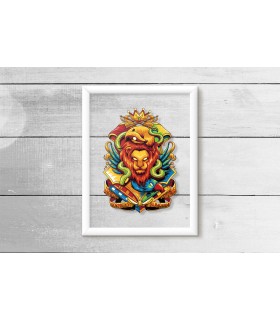 قاب شیشه ای هاگوارتز