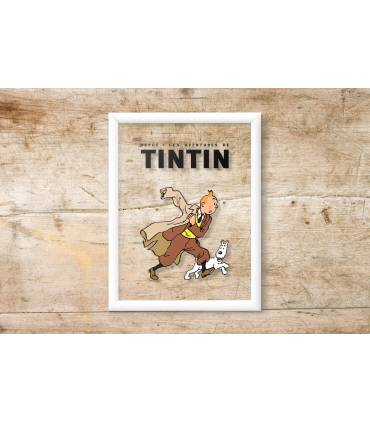 قاب شیشه ای تن تن