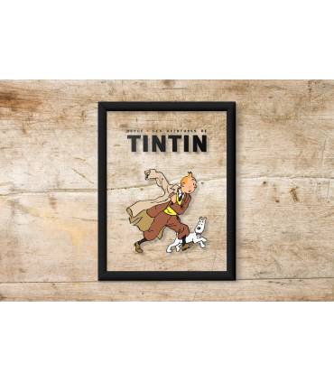 قاب شیشه ای تن تن