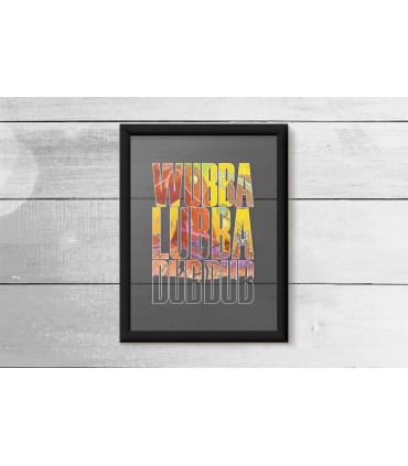 قاب شیشه ای Wubba Lubba