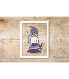 قاب شیشه ای ولدمورت