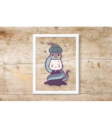 قاب شیشه ای ولدمورت