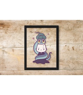 قاب شیشه ای ولدمورت