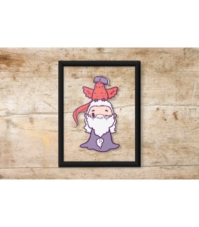 قاب شیشه ای دامبلدور