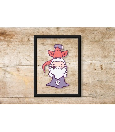 قاب شیشه ای دامبلدور