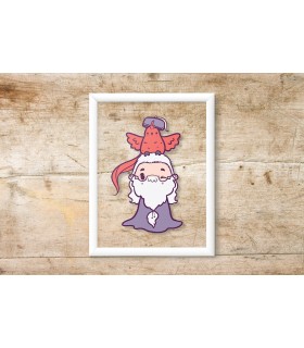 قاب شیشه ای دامبلدور