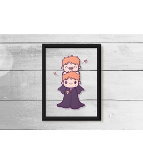 قاب شیشه ای ویزلی