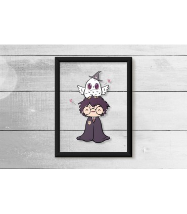 قاب شیشه ای هری پاتر