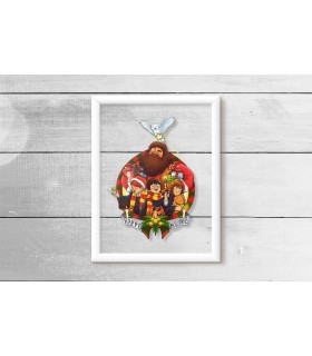 قاب شیشه ای Happy Holiday