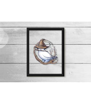 قاب شیشه ای Wizard