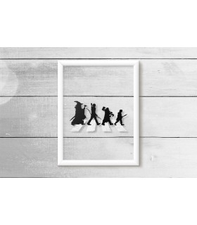 قاب شیشه ای یاران حلقه