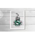 قاب شیشه ای Slytherin