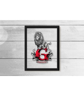 قاب شیشه ای Gryffindor