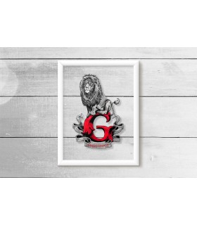 قاب شیشه ای Gryffindor