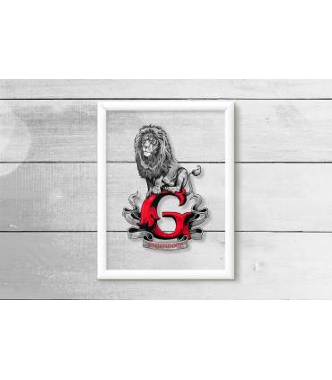 قاب شیشه ای Gryffindor