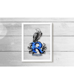 قاب شیشه ای Ravenclaw