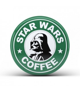 پیکسل Darth Vader Starbucks