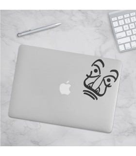 استیکر Money Heist Mask - طرح دو