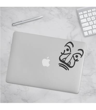 استیکر Money Heist Mask - طرح دو