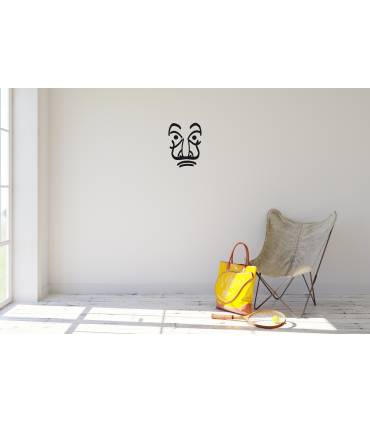 استیکر Money Heist Mask - طرح دو