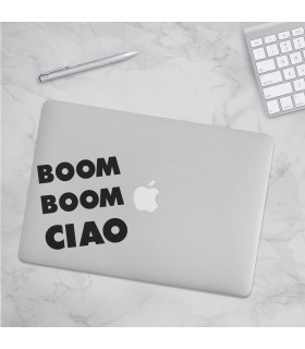 استیکر Boom Boom Ciao