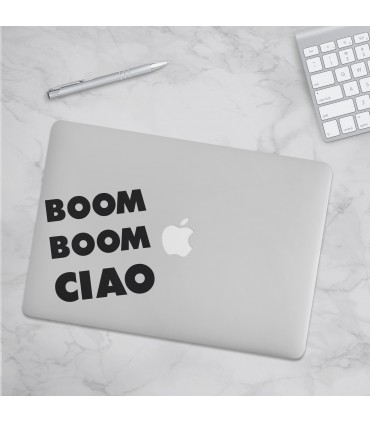 استیکر Boom Boom Ciao