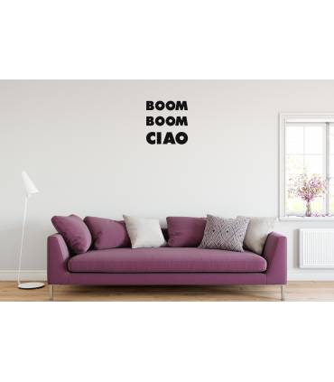 استیکر Boom Boom Ciao