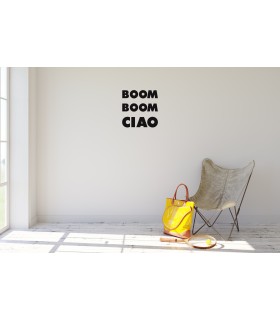 استیکر Boom Boom Ciao
