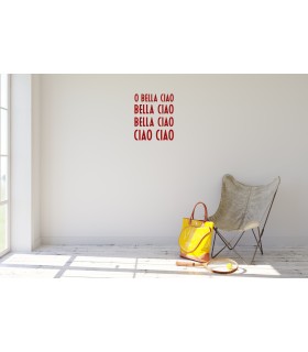 استیکر ‌‌‌‌‌‌‌‌‌Bella Ciao - طرح سه