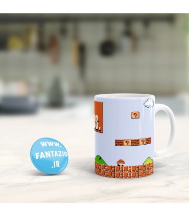 ماگ Super Mario Bros