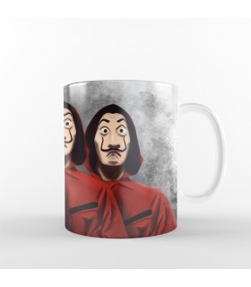 ماگ Money Heist - طرح یک