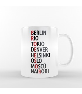 ماگ Money Heist - طرح دو