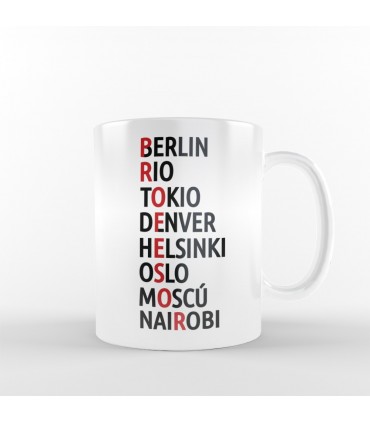 ماگ Money Heist - طرح دو