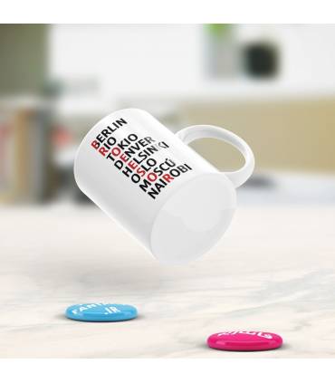 ماگ Money Heist - طرح دو