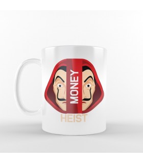 ماگ Money Heist - طرح سه