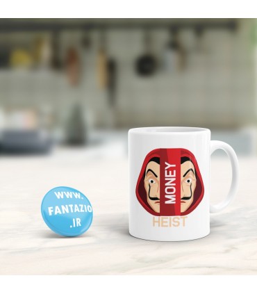 ماگ Money Heist - طرح سه