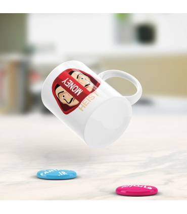 ماگ Money Heist - طرح سه