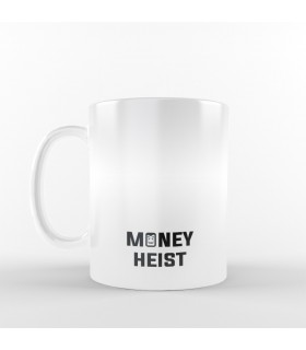 ماگ Money Heist - طرح چهار