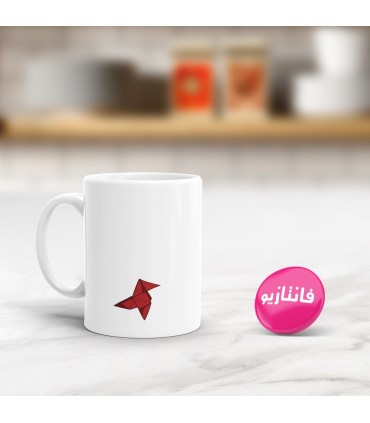 ماگ Professor - طرح دو